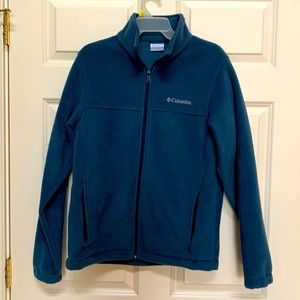 New without tags Columbia fleece full zip Small
